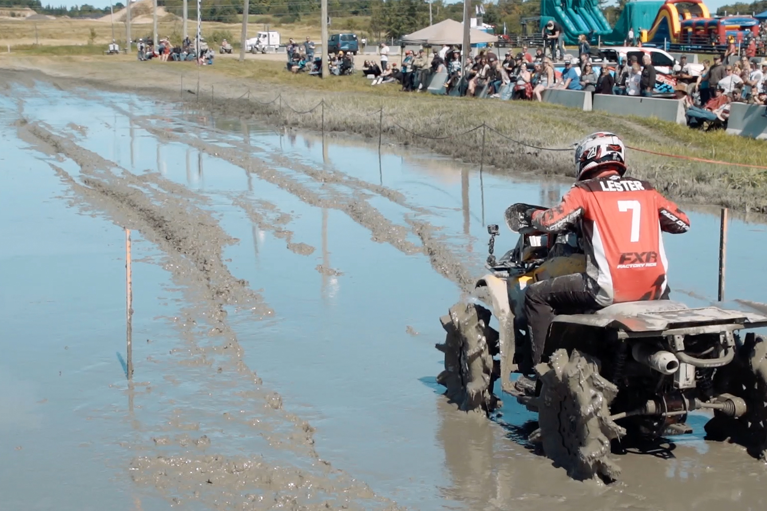 Can-Am Mud Build: Mud Race - Dirt Trax Online