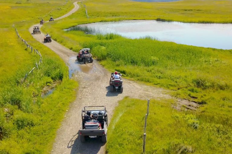 Newfoundland Countryside Cruise with CFMOTO