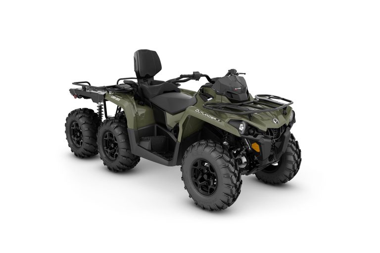 2019 CAN-AM Outlander MAX 6×6 DPS 450