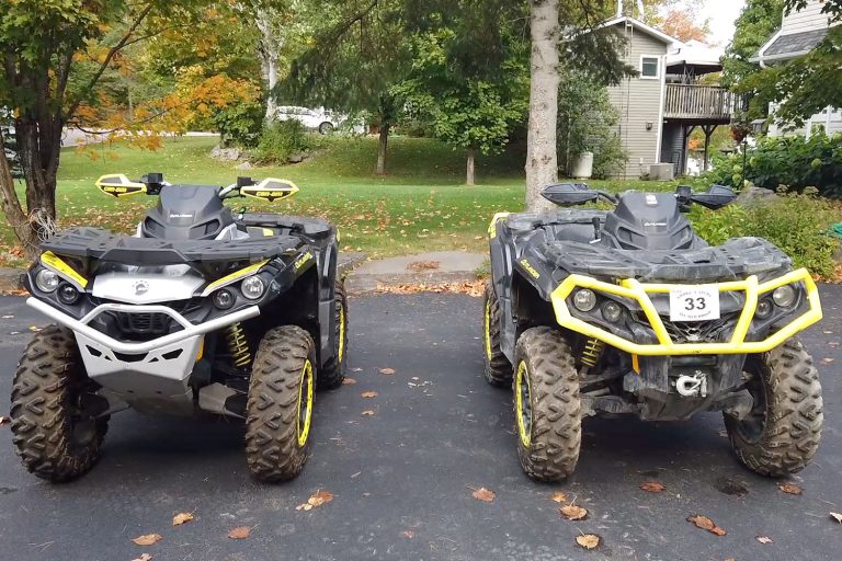 Can-Am Outlander X xc OR Outlander XT-P 1000R