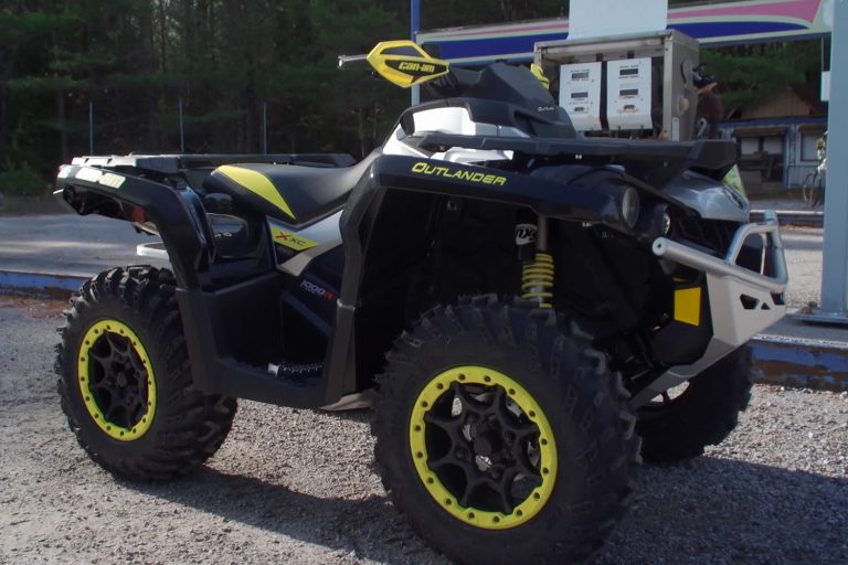 Full REVIEW: 2018 Can-Am Outlander X xc