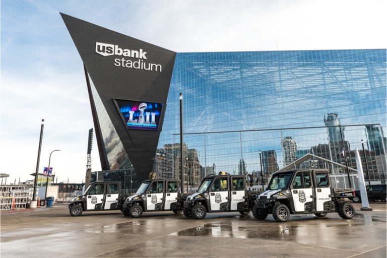 Super Bowl® LIVE Law Enforcement Team to Use Polaris® Police RANGERs