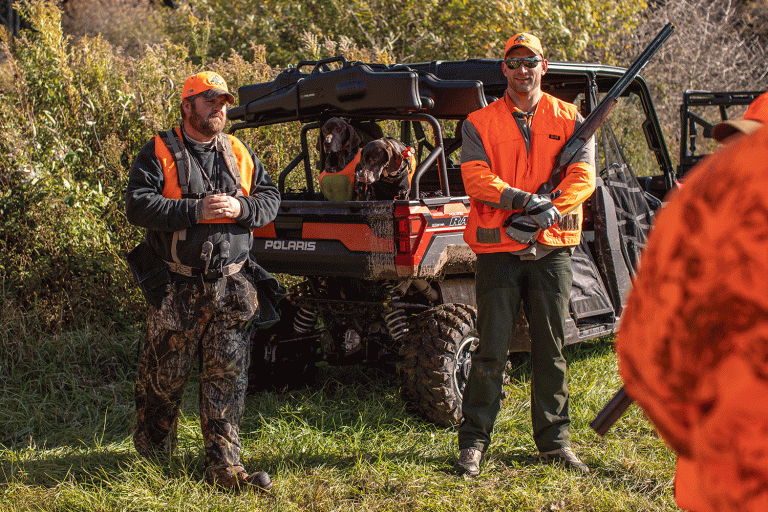 Future NFL Hall of Famer Joe Thomas Kicks-off Veteran’s Day Fundraiser – RANGER Country Heroes Hunt