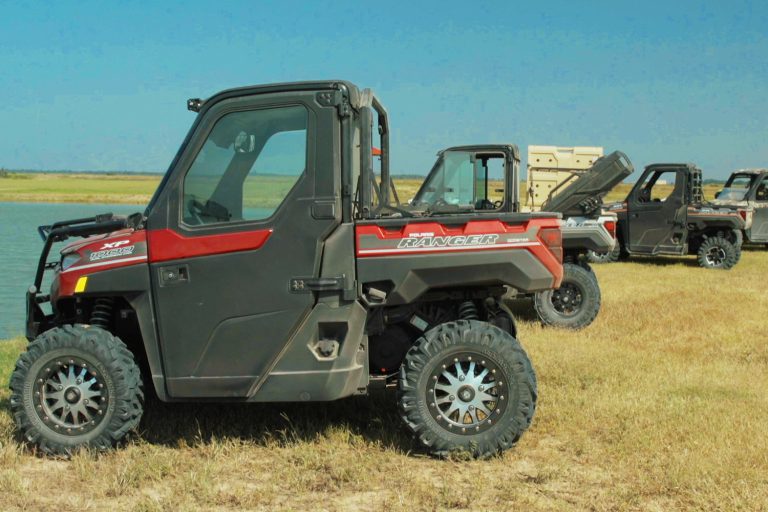 2018 Polaris RANGER XP 1000 NorthStar Field Test