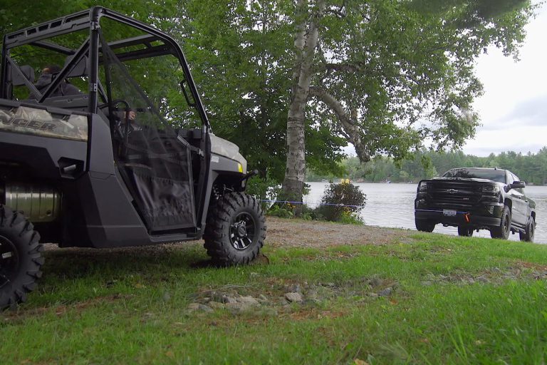 Polaris PRO HD 6000 Lb. Winch with Rapid Recovery Install & Overview