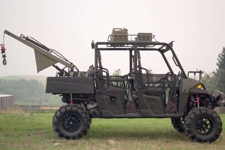 The Ultimate RANGER Rescue Rig with Princess Auto