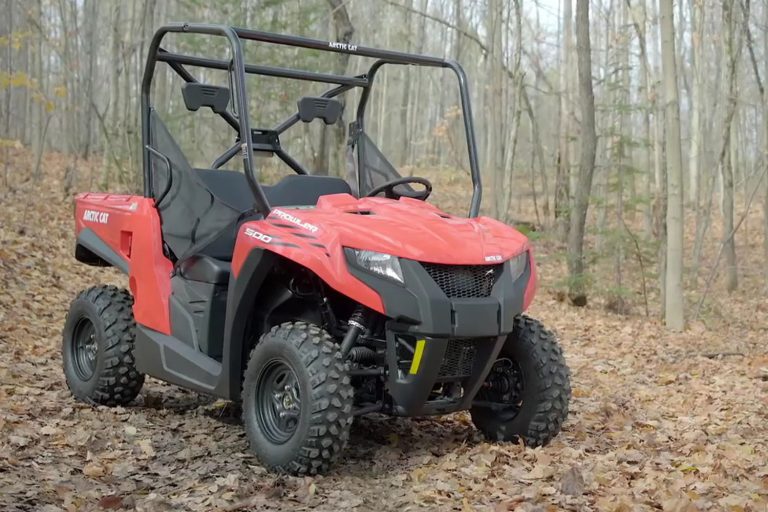 TEST RIDE: Arctic Cat Prowler 500