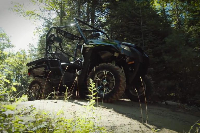 TEST RIDE: Arctic Cat Prowler XT 1000