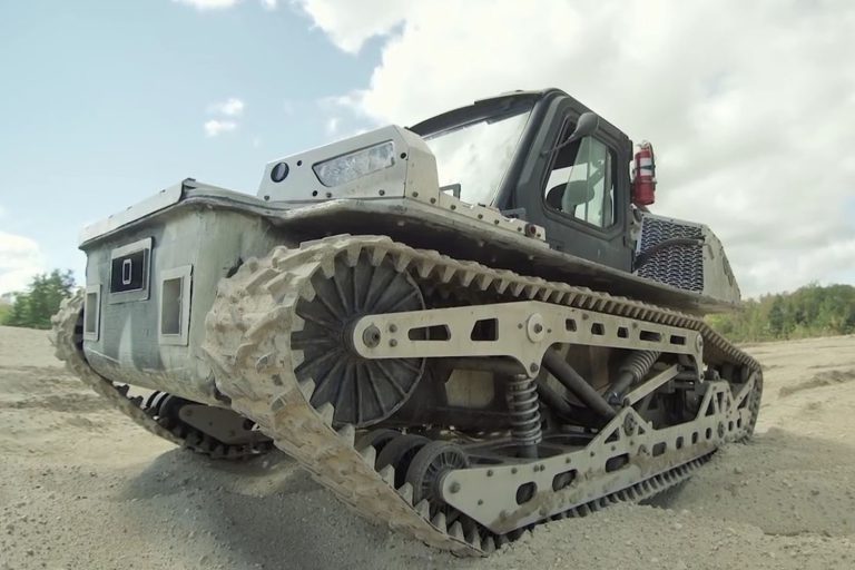 Polaris Rampage Military Vehicle