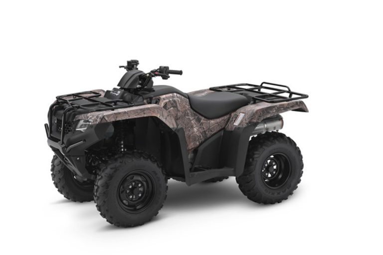 Honda Unveils 2018 FourTrax Rancher