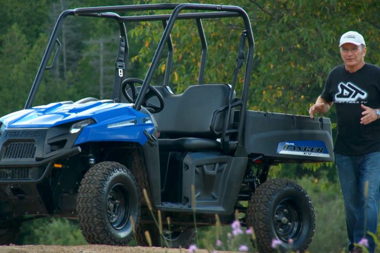 Advantages of the Polaris Ranger EV