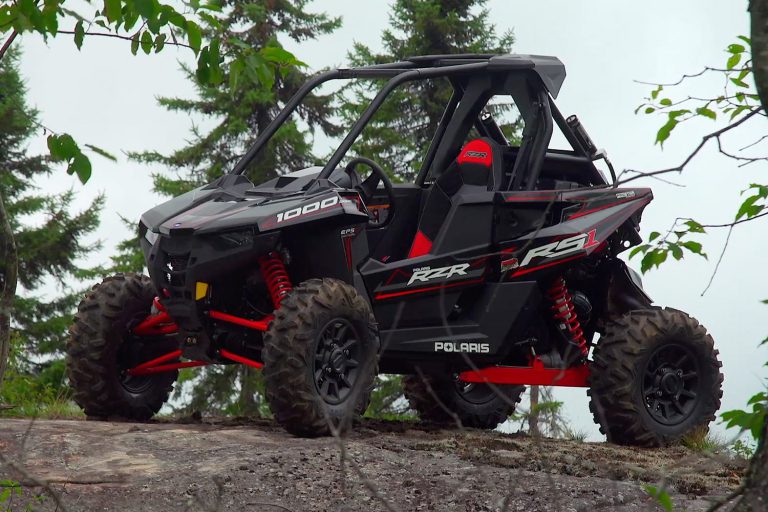 Full REVIEW: 2018 Polaris RZR RS1