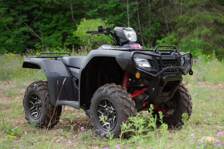 Full REVIEW: 2017 Honda Foreman Rubicon 500 Deluxe