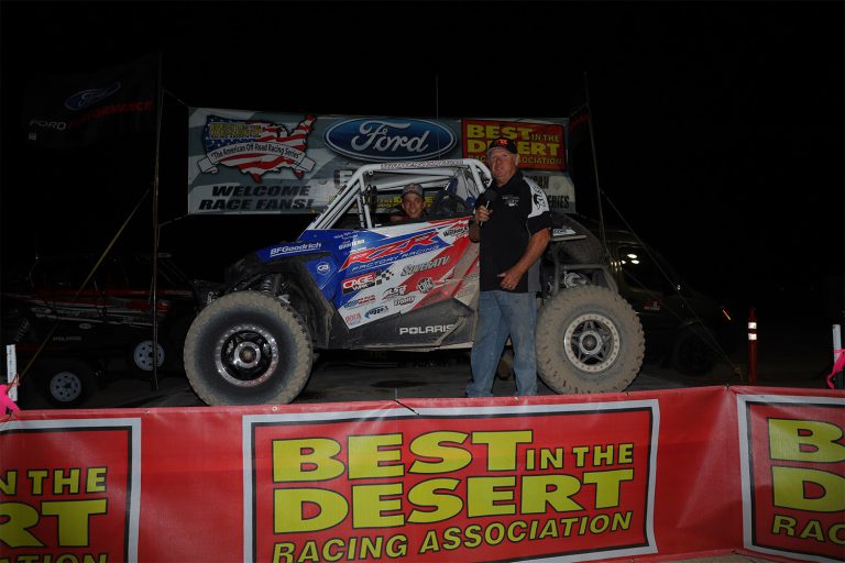 POLARIS RZR® FACTORY RACING PREVAILS AT LAUGHLIN DESERT CLASSIC RACE