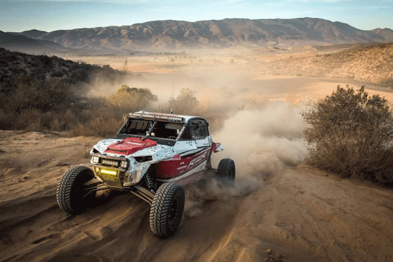 POLARIS RZR® FACTORY RACING TEAM SETS NEW RECORD FOR MOST WINS