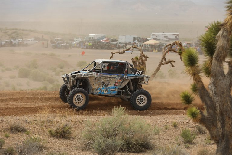 POLARIS RZR® FACTORY RACING CONTINUES DOMINANT 2018 SEASON CLINCHING VICTORIES AT VT CONSTRUCTION SILVER STATE 300 PRESENTED BY METHOD RACING WHEELS