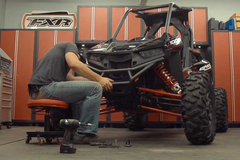 Turning the RZR RS1 Into a Rock Crawler