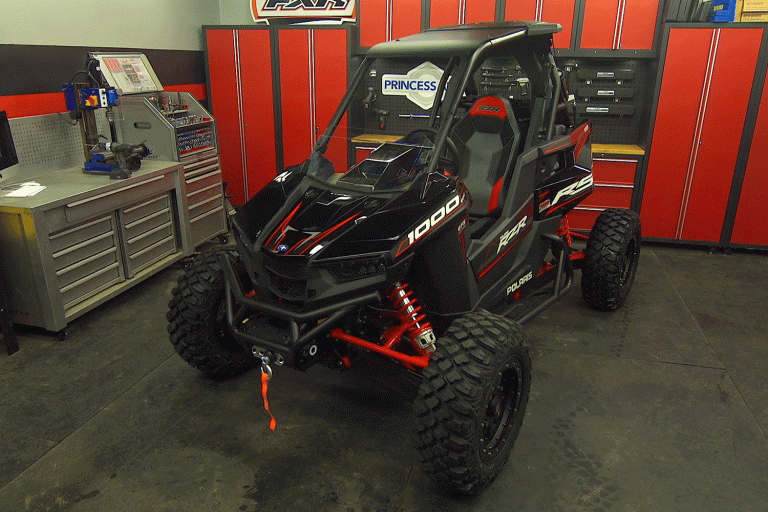Turning the RZR RS1 Into a Rock Crawler: Part II
