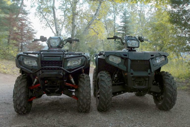 500-Class Shootout: Honda VS Polaris