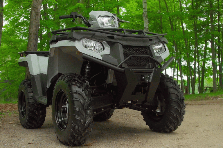 Full Review of the 2019 Polaris Sportsman 450 Utility Edition