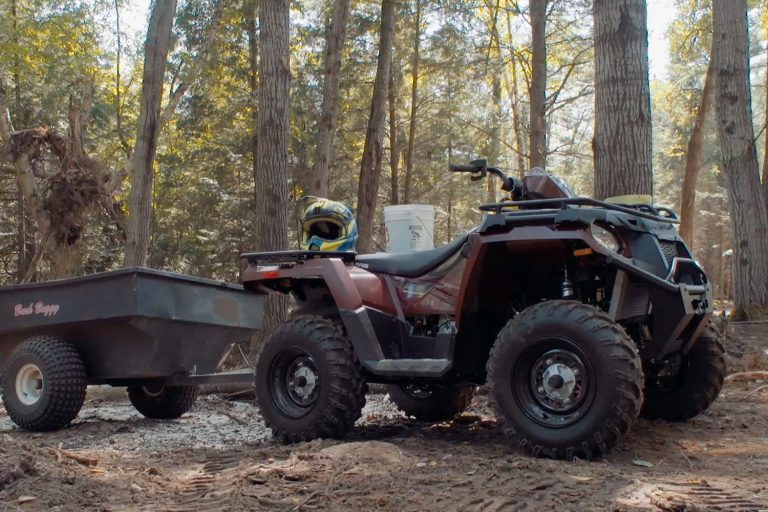 Full REVIEW: 2017 Polaris Sportsman 450 H.O. Utility Edition