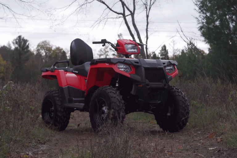 Full Review of the 2018 Polaris Sportsman Touring 570