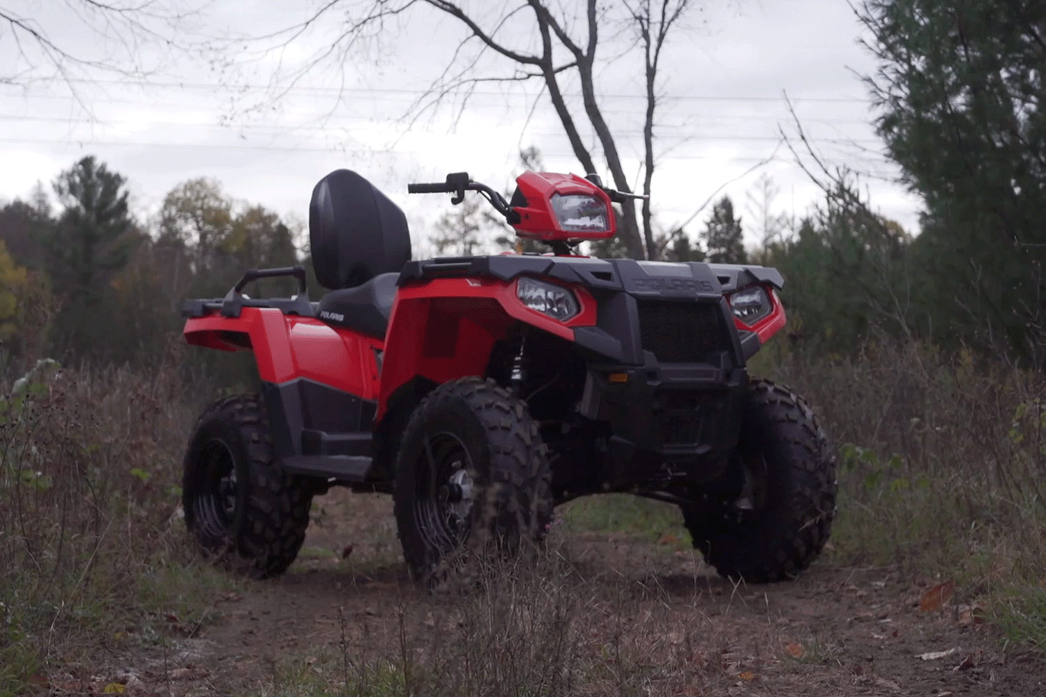 Full Review of the 2018 Polaris Sportsman Touring 570 Dirt Trax Online