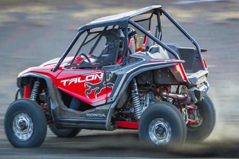 A Closer Look at the Honda Talon 1000X & 1000R