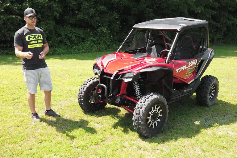2019 Honda Talon 1000X Walk Around & Impressions