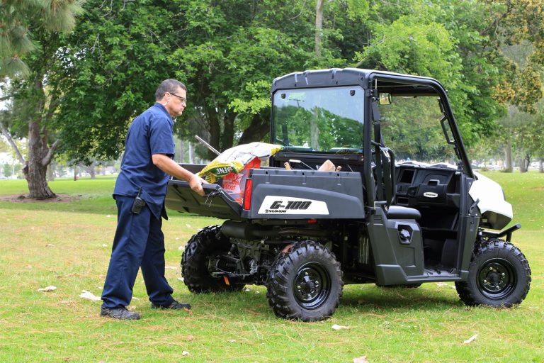 Taylor-Dunn Offers a New Way to Move People, Equipment and Materials