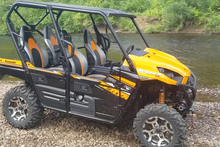 2019 Kawasaki Teryx4 LE Walk Around & First Impressions