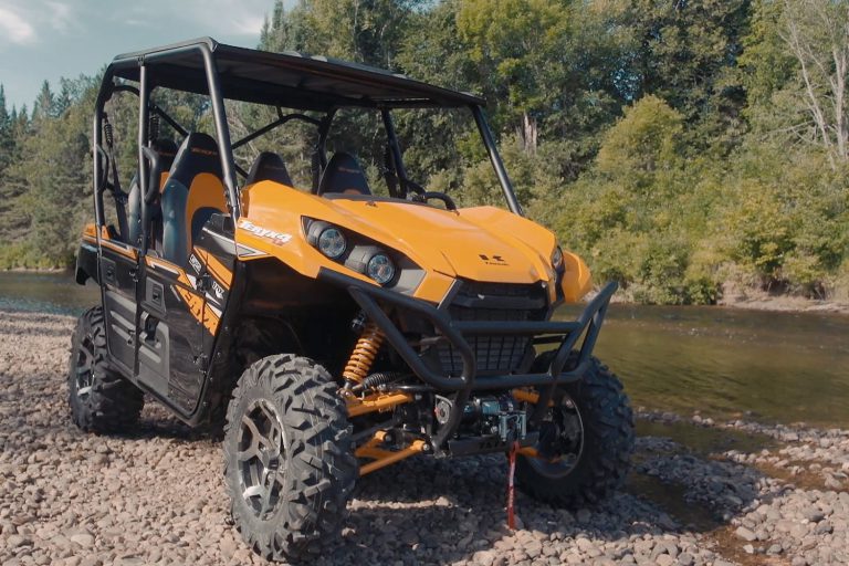 Full REVIEW: 2019 Kawasaki Teryx4 LE