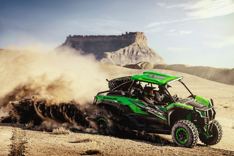 KAWASAKI MOTORS CORP., U.S.A. ANNOUNCES ALL-NEW 2020 TERYX® KRX®1000 SPORT SIDE X SIDE AND THE MULE PRO-FXT RANCH EDITION