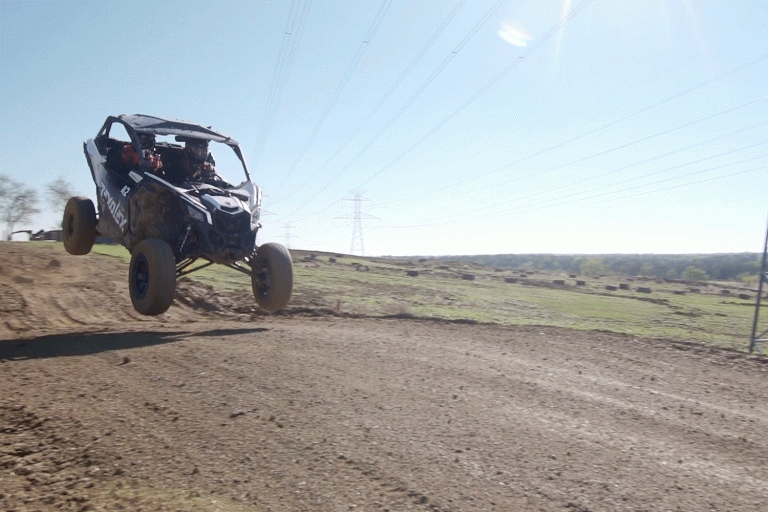 Riding with Hunter Miller at TexPlex Park