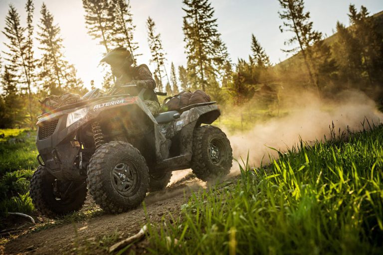 New Alterra 570 Headlines Textron Off Road’s 2019 ATV Model Lineup