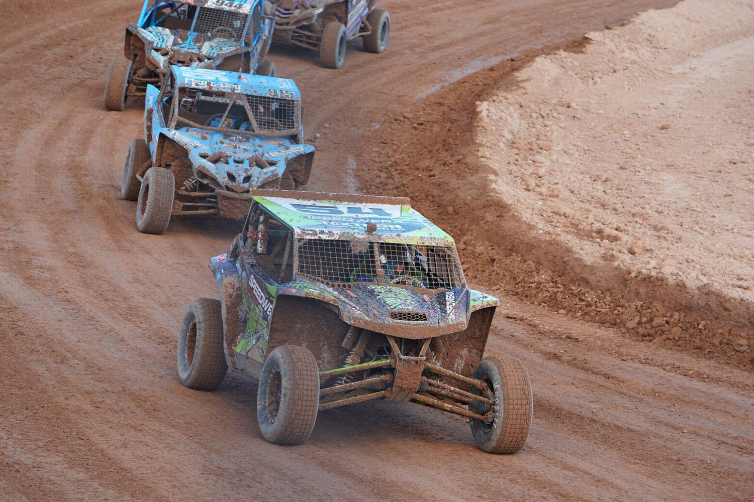 Jeremy Houle Tops Podium at Lucas Off Road Racing Series Short Course