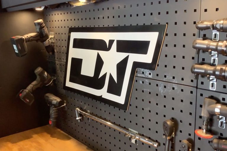 Behind the Scenes Trail Tech Shop Tour