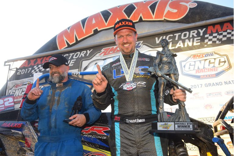 Team UXC Puts RZR on Top of Box at GNCC Mountaineer Run