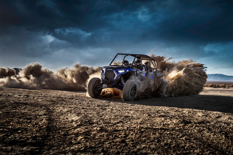 POLARIS® RZR UNVEILS THE NASTIEST FOUR-SEATER EVER, MEET THE RZR® XP 4 TURBO S