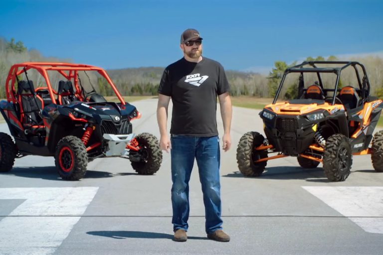 RZR Turbo VS Maverick Turbo