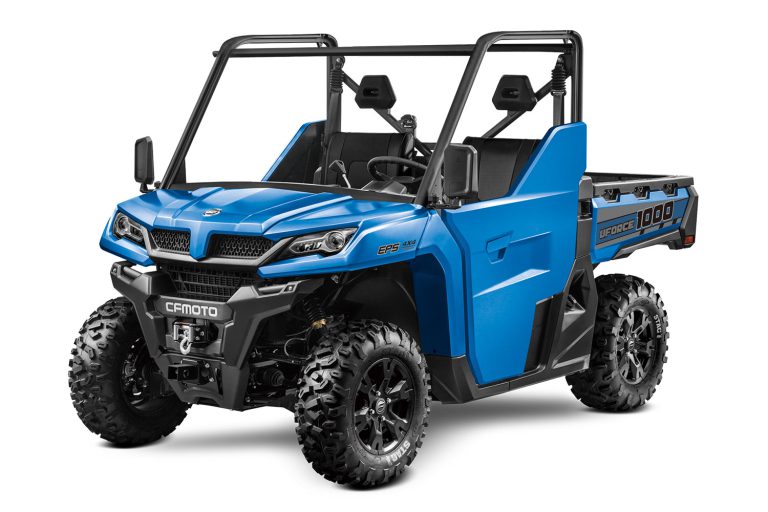 CFMOTO UFORCE 1000 EPS LX Walk Around & First Impressions