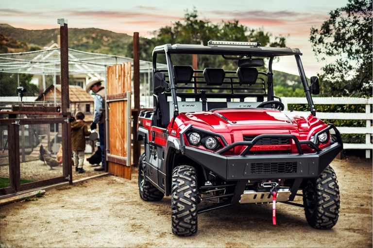 2018 KAWASAKI MULE PRO-FXR