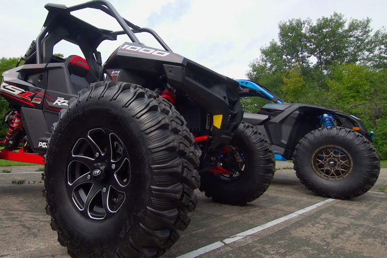 All-New ITP Versa Cross Tire Install & Test on RZR RS1 & Maverick X3 X rc