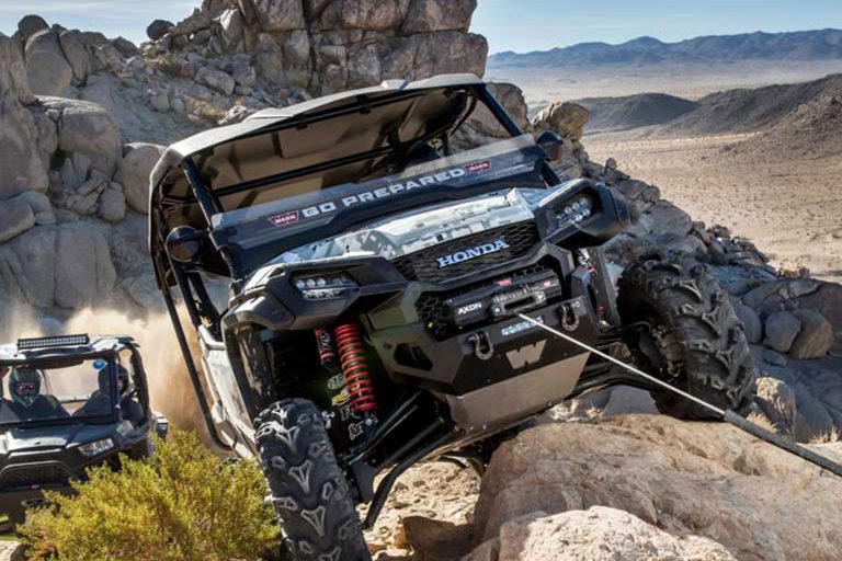Warn Industries Launches Two All-New Ground-Breaking Powersports Winch Lineups
