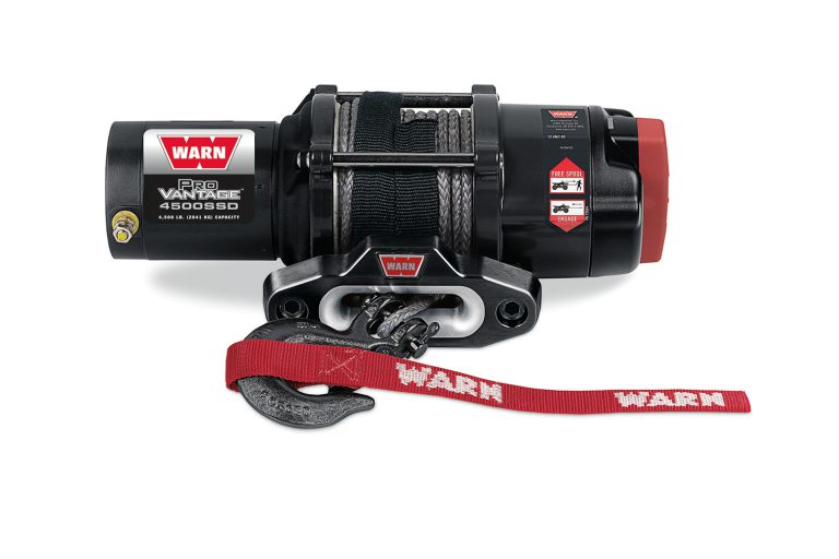 Warn Industries Releases New Powersports Winch for Sport Side x Sides