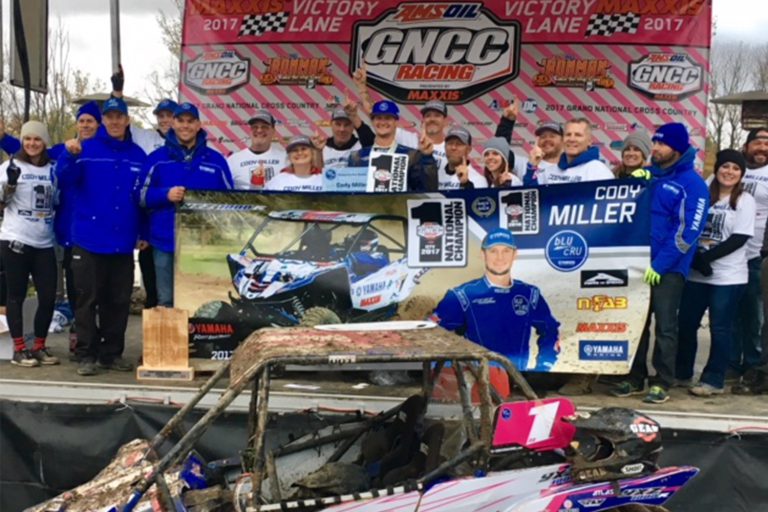 Yamaha ATV & Side-by-Side Racers Continue Domination in 2017