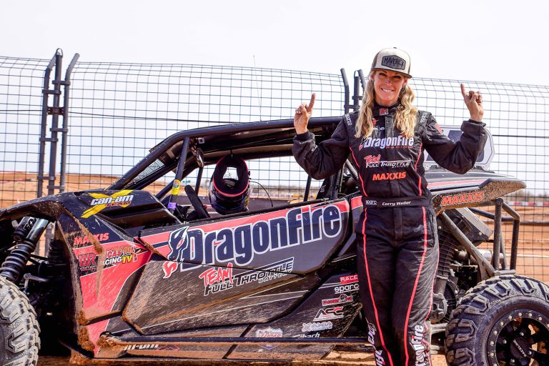 Weller Racing’s Corry Weller Earns Victories in Can-Am Maverick X3 Debut