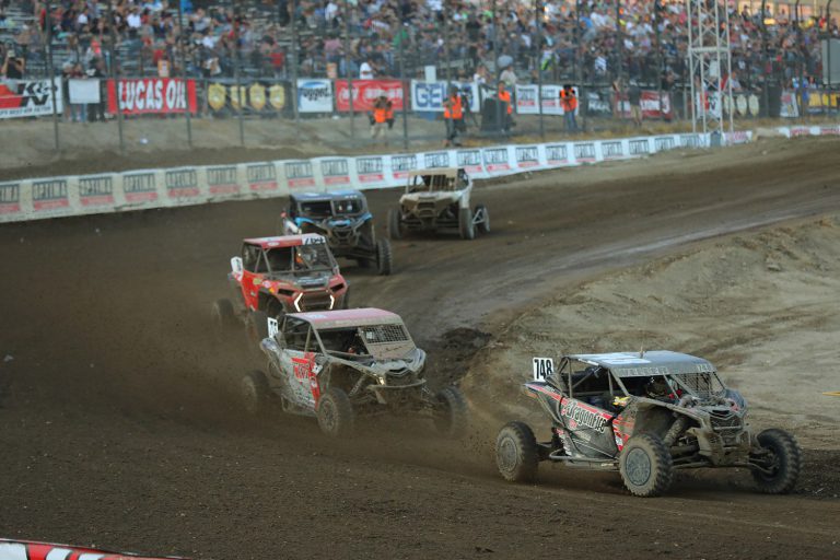 Can-Am Maverick X3 Racer Corry Weller Wins Two at Glen Helen