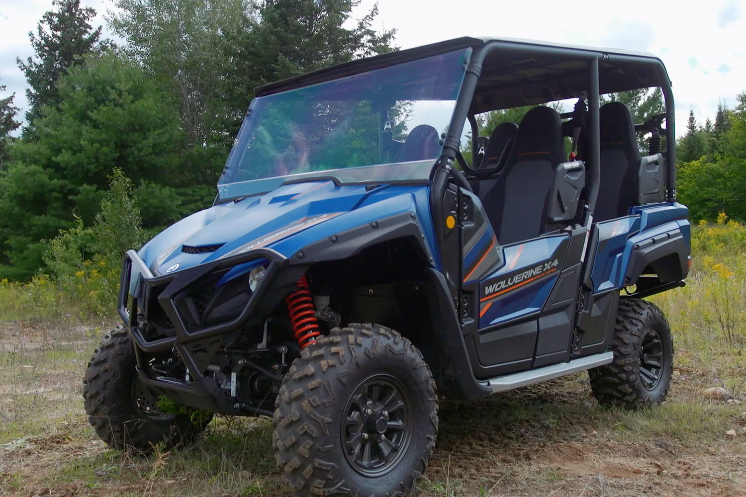 Full Review of the 2019 Yamaha Wolverine X4 EPS SE Dirt Trax Online