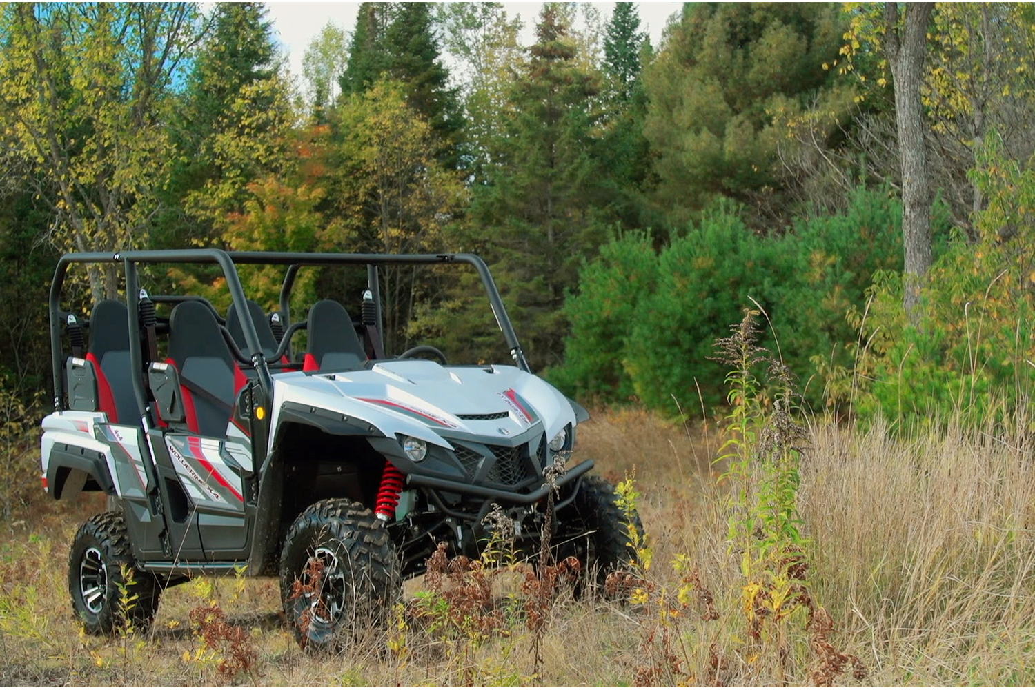 Full REVIEW 2018 Yamaha Wolverine X4 SE Dirt Trax Online